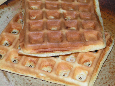soirée gauffres