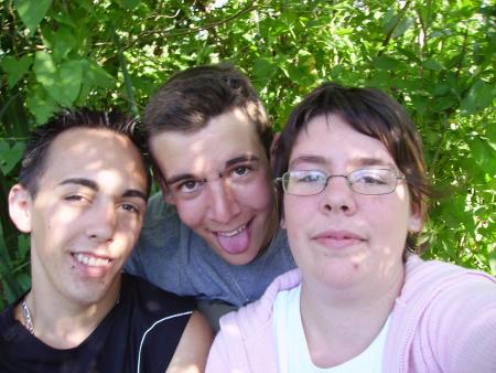 mon tonton, le lapin a mon tonton et moi lool